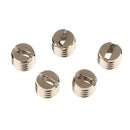 5x 1/4" to 3/8" Tripod Monopod Camera Screw Adapter Converter Bushing Bushes