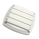 Round Plastic Vent Ventilator 3"inch Hose Hull Air Vent Boat Plastic White