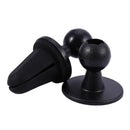 Universal Car Phone Holder Air Vent Adjustable Phone Holder (Pink)
