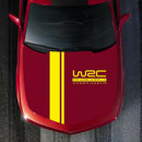 Racing Sports Stripe Car Styling Stickers Hood Bonnet Decals Auto Decoration