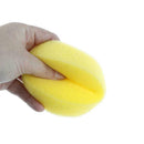 Round Waxing Polish Wax Foam Sponge Applicator Pad Vehicle Glass For Clean W6L5