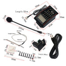5-Band EQ Equalizer Preamp Pickup LCD Tuner with Microphone Set LC-51 for A