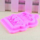 Silicone Cake Mould Crown Shape Fondant Chocolate SugarCraft Mold Decor Tools A+