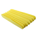 8"Pompom tissue paper flower ball wedding Decoration (yellow)