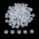 200x Eyelash Adhesive Glue Holder Quick Eye Lashes Blossom Fans Cups Cap