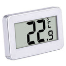 Digital Wireless Freezer/Refrigerator Thermometer and Indoor Temperature Mo C4O8