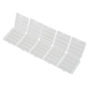 5x New Clear Plastic Battery Box Storage Case Cover Holder For AA AAA Batte