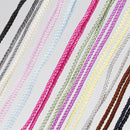 12pcs Colorful Glasses Nylon Glasses Holder Nylon Reading Cord