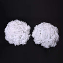 8"(20cm)Wedding Decorations Artificial Rose Silk Flower Ball Centerpieces M