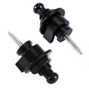Metal Guitar Straps Locks and Buttons for Quick Release Safety Strap Locks