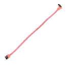 10-inch 26AWG SATA III 6.0 Gbps 7pin Female to Female Data Cable with Locking