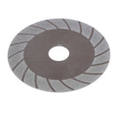 100mm 4" Carbon Steel Diamond Coated Grinding Disc Rotary Cutting Cut Off WheME