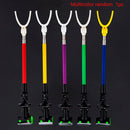 Gadget Fishing Rod Holder Adjustable Angle Pole Bracket Stretch Rotating Hand