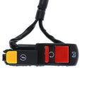 Motorcycle Handlebar Switch Starter Handlebar ATV On-Off Button Flameout Ref3C