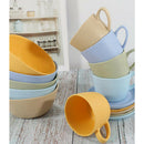 Salad Bowl Popcorn Candy Tableware Home Decor for Kitchen and DiningÃ¯Â¼Å’Khaki