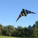 Triangle Black Kite +30m Kite Line Kids Outdoor Sports Kite Children's Gift