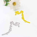 1x Spitze Stanzformen Schablone DIY Scrapbook Album Embossing Vorlage Karte F8M5