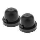 2 Pack Car Vehicle Headlight Seal Dustproof Cover Headlamp Dust Cap