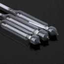 3pcs Hydrometer Alcohol Meter Vinometer Tester With one Thermometer Gadget Set