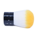 Pro Nail Art Powder Dust Flocking Remover Brush Cheek Makeup Foundation Too P1M5