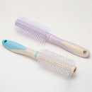 4Pcs Hair Comb Hair Round Brush Professional Nano Technology Ceramic Ionic  W9Y1