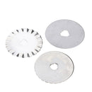 3 Pack Rotary Blades Rotary Skip Blades Rotary Wave Blade Replacement Rotary