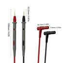 2pcs Universal Digital Multimeter Pens Lead Probe Wire 1000V 20A Ammeter