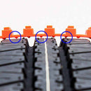 10 pcs Anti-skid Chains For Snow Mud Car Truck Wheel Tyre Tire Cable Ties Nylon
