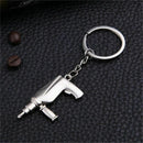 Creative Multi-Functional Gadget Keychain Electric Drill Key Chain Pendant  S3T7