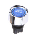 2pcs Car Engine LED Start Push Button Press Push Switch Ignition Starter