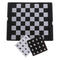 Foldable Mini Magnetic Chess Set Portable Wallet Pocket Chess Board Games with