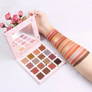 Imagic New 16 Colors Eyeshadow Palette Eyes Shimmer Fashion Matte Makeup Ey