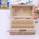 Wooden Box USB Flash Drive Gift Box Packing Box Ring jewelry Box Wedding RiS Hn