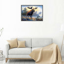 Moose DIY 5D Diamond Painting Rhinestone Embroidery Cross Stitch Arts Craft