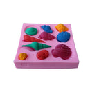 Whelk Shell Silicone Fondant Cake Mold Cupcake Jelly Chocolate Decor BakingTool&