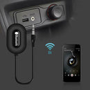 B5 Audio Bluetooth Receiver Wireless FM Kit Stereo 3.5mm AUX Adapter Player