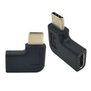 USB 3.1 Male to Female Adapter (2 Pack), Type C USB Male to Female Adapter