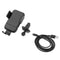 Wireless Car Charger, Quick Support For Dashboard Air Outlet Phone Holder