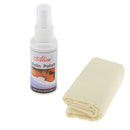 Violin Cleaner Oil and Cleaning Cloth Set,Cleaning Accessories for Violin String