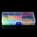 270pcs Tattoo Machine Parts Accessories, Tattoo Rubber Bands, Grommets