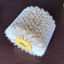 1 Pcs 120x100x19Mm Sisal Bristle Polishing Waxing Wheel Brush For Annatto R