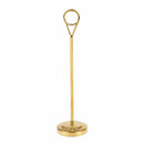 5 X 16cm 6 Inch Stainless steel Wedding Party Catering Table Stand Number Holder