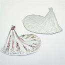 Metal Cutting Dies Stencils for DIY Scrapbooking Photo Album Wedding Veil