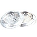 Stainless Steel Bathroom Kitchen Basin Floor Drain Cover 65 Top Diameter 2
