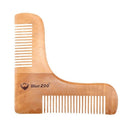 Bluezoo Beard Shaper Beard Shaping Styling Template Beard Comb Men Shaving
