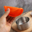 1Pc Portable Stainless Steel Kitchen Food Container Bowl Keep-Fresh Box Wit