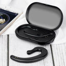 Ya09 Bone Conduction Bluetooth Bt V5.0 + Edr Headset Wireless Earphone Hand