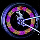 Waterproof  14 LED  Rim Lamp for MTB Wheel Tire Talks