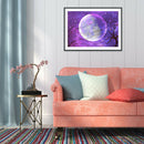 5D DIY Full Drill Diamond Painting Moon Embroidery Mosaic Craft Kit Decor
