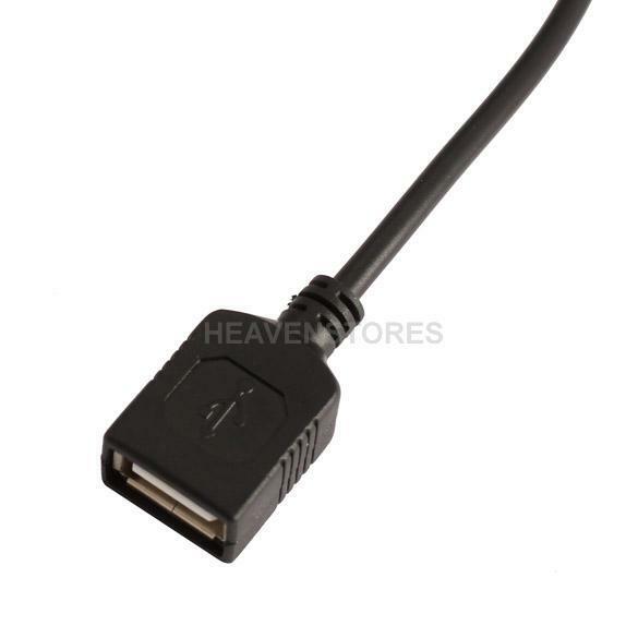 Car Charger Converter Adapter 12V To 5V 3A 15W Step Down Module W/ USB Cable